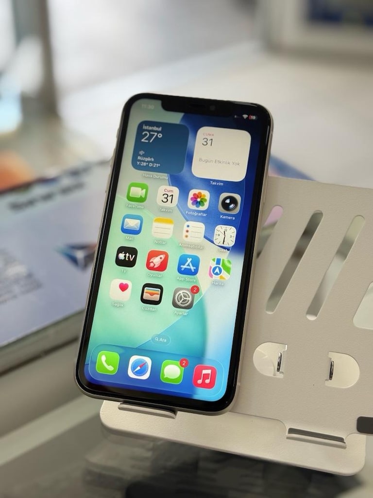 İPHONE 11 256 GB PİL %87 SIFIR AYARINDA - 8