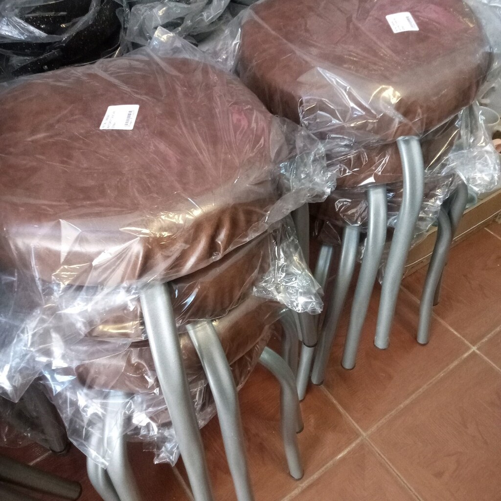 metal ahtopot ayak tabure - 4