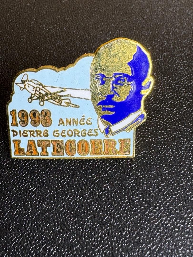 NADİR - 1993 Pierre-Georges Latécoère Sınırlı Üretim Havacılık Pin Set - 3