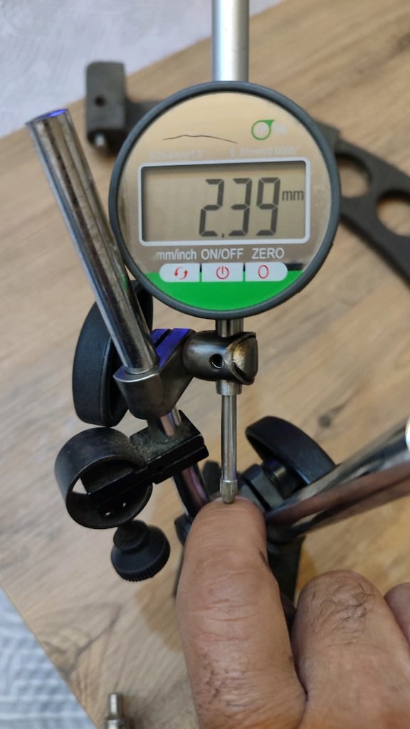 mikrometre komparator saat - 7