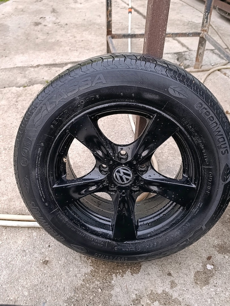 Volkswagen Jant ve Lastik Seti 15.inç - 4