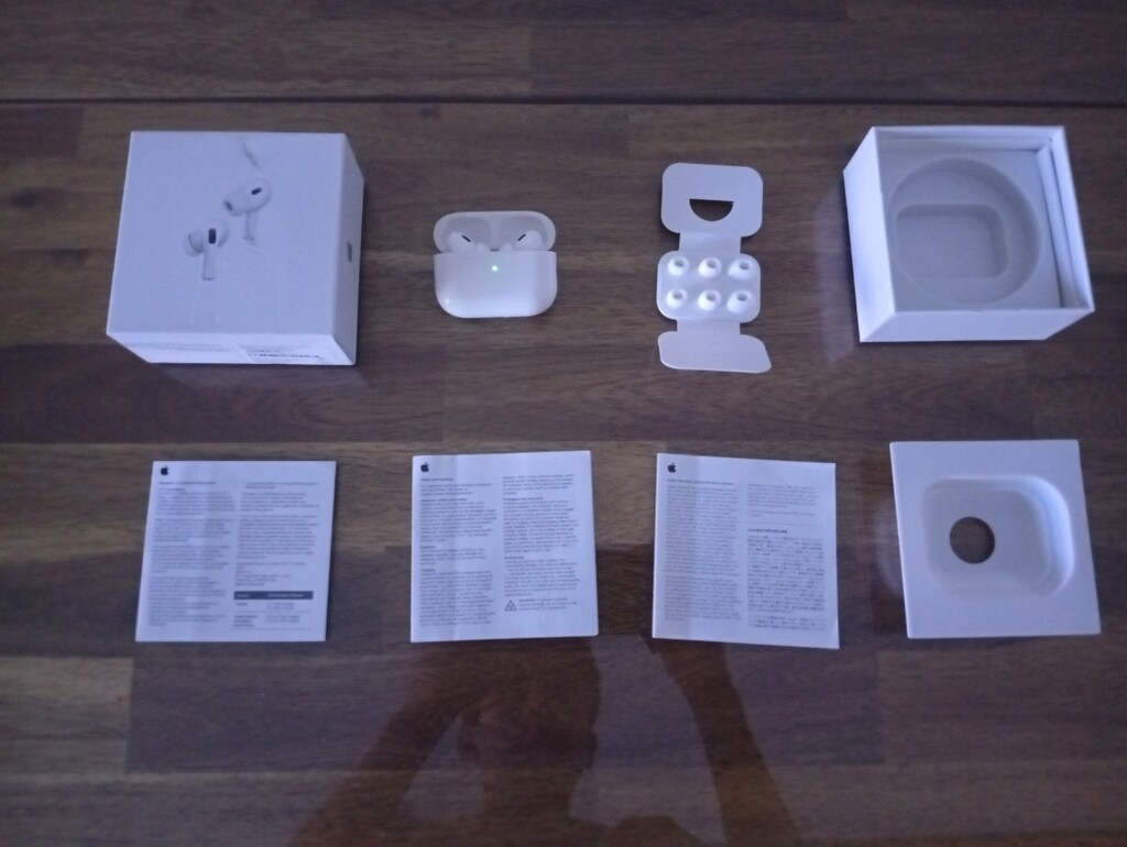 Apple Air pods pro 2. nesil ilk çıktığında alındı - 4