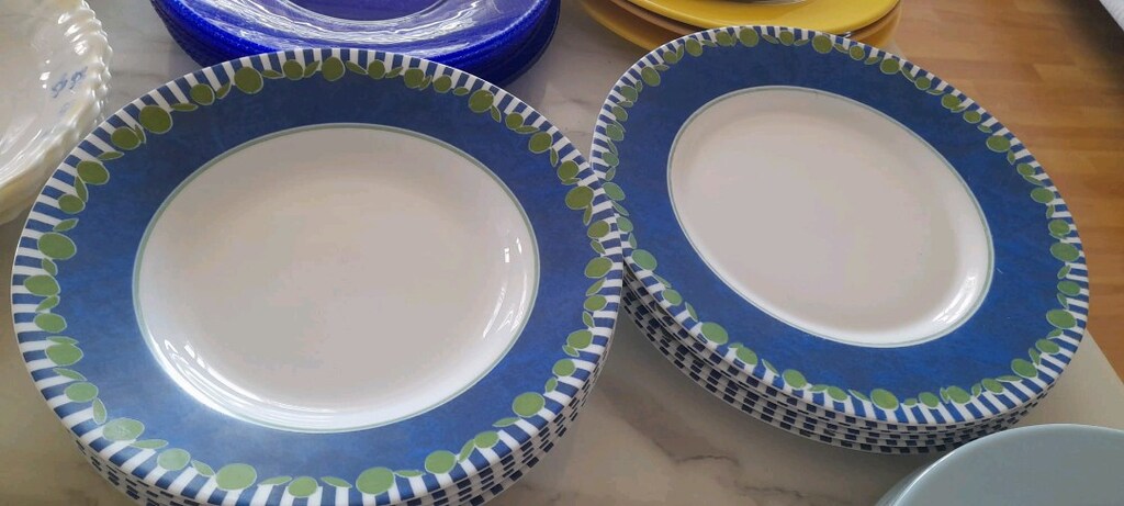 MUHTELİF PORSELEN TABAKLAR - 3