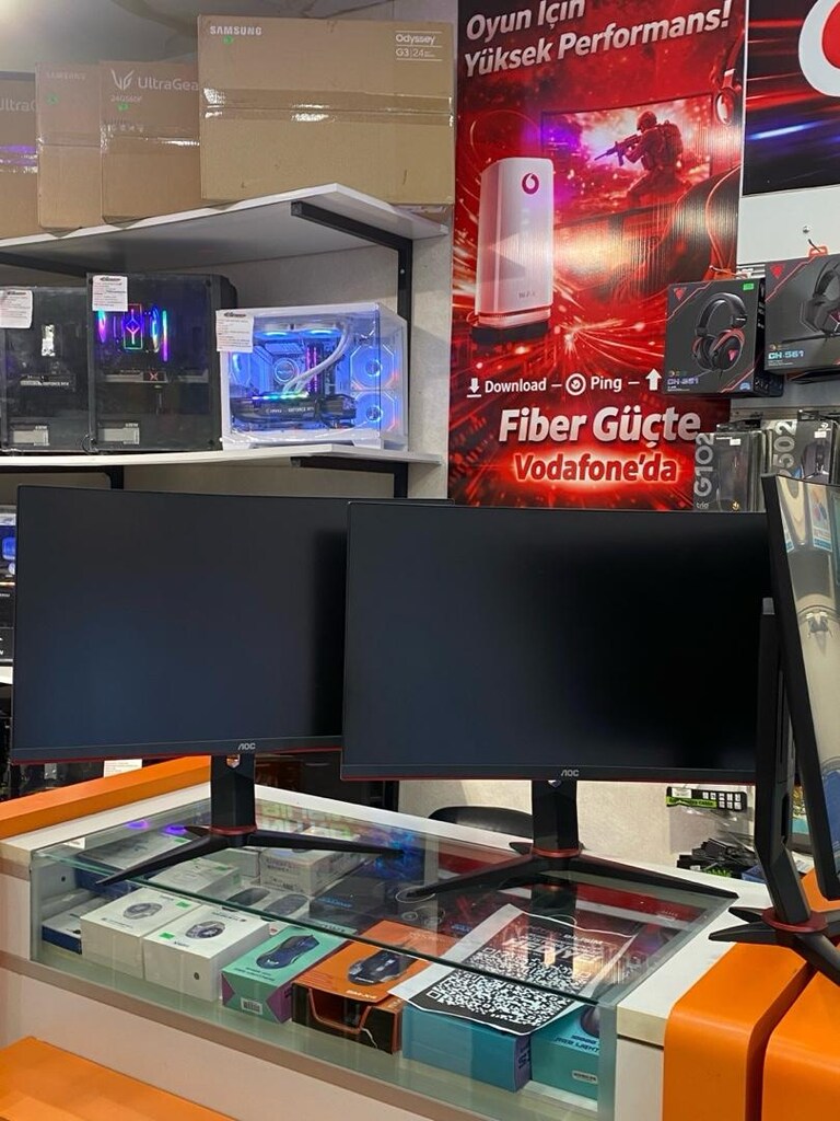 NİTRO BİLİŞİM’DEN AOC 27” CURVED OYUNCU MONİTÖRÜ - 4