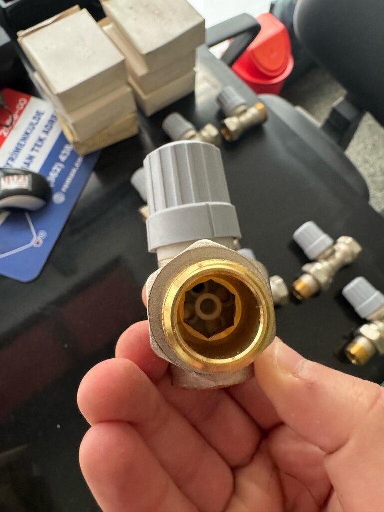Danfoss Alarko Uyumlu Termostatik Vana Gövdesi - 6