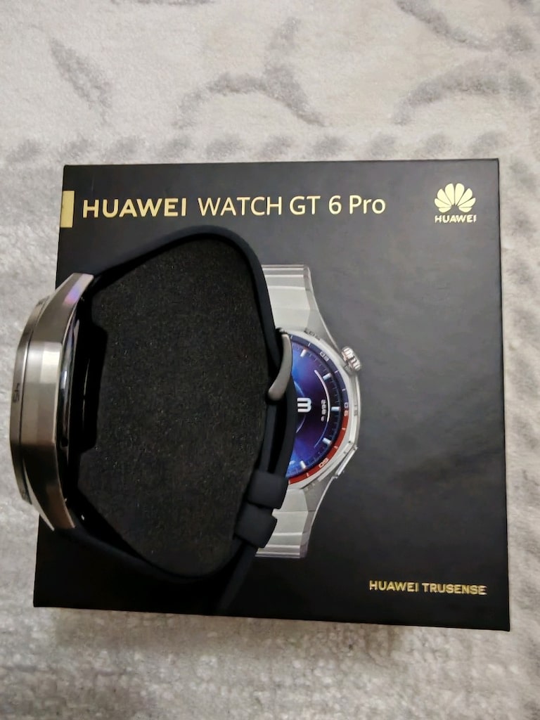 Pazarlık yok Huawei GT 6 Pro Kordonu Orijinal olmayan i Siyah Silikon - 9