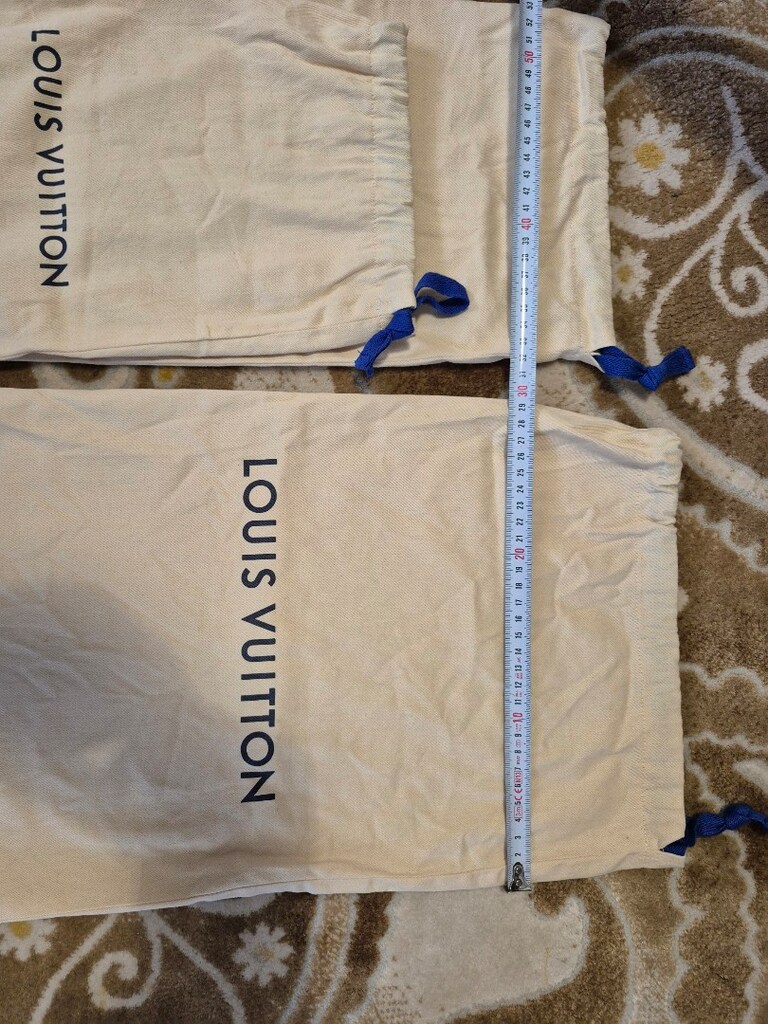 Louis Vuitton orjinal kutu,bez torba,ambalaj poşeti poşet - 10