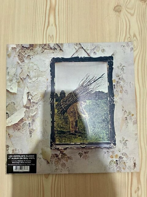LED ZEPPELIN'S CLASSIC 4TH ALBUM ON 180g VINYL