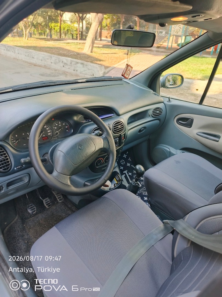 KLİMALI BUZ ÇİFT SUNROOF YENİ MUAYENE İLK ELDEN DÜŞÜK KM'Lİ 118 BİN - 6