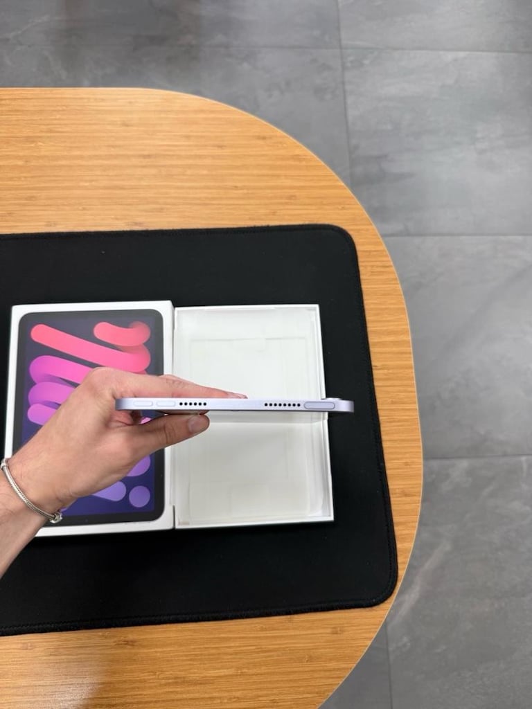 İpad Mini 128 Gb Mor Tertemiz - 4