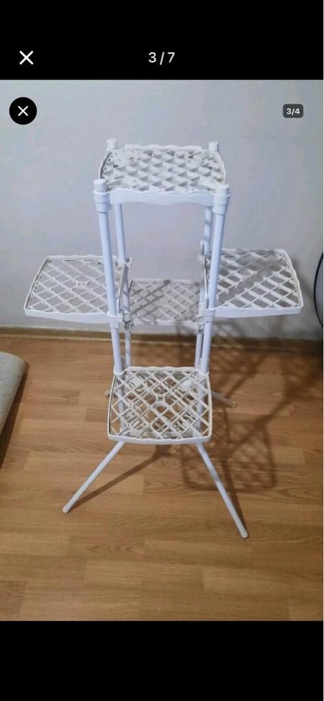 Sehpa çiçeklik Raf masa stand kartal da - 3
