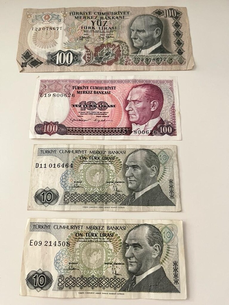 Antika Banknot Koleksiyon - 7