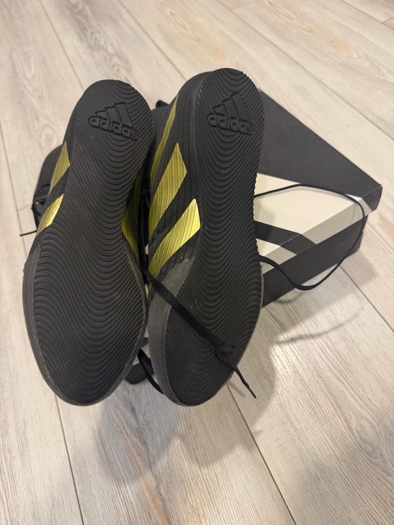 Adidas Box Hog 4 Boks ayakkabısı - 5