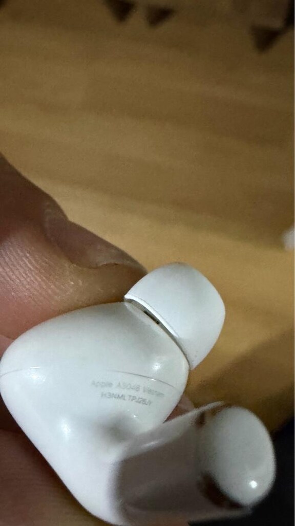 Orjinal Apple AirPods Pro (2. Nesil) sol kulaklık - 4