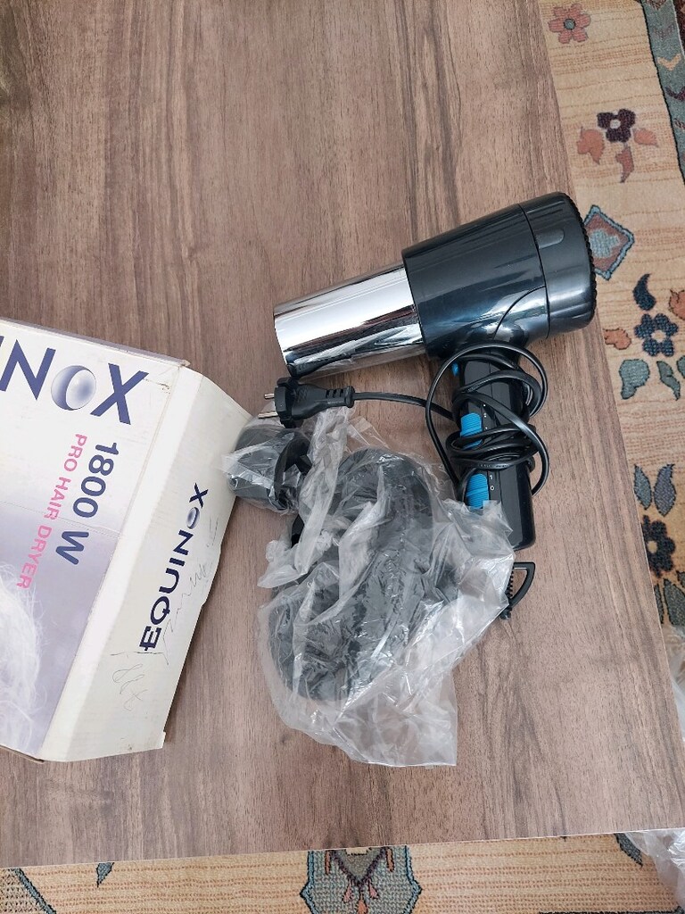 1800 watt saç kurutma makinesi Kurtuluş kullanılmamış - 6