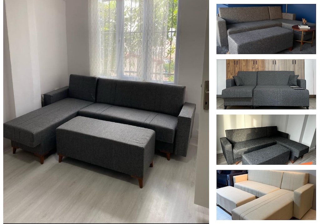 l koltuk köşe koltuk takımı qsdpngtdvj - 3