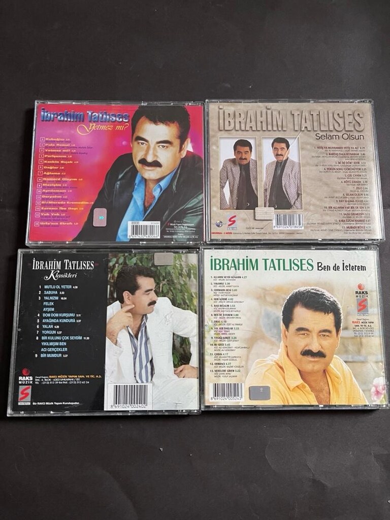 ibrahim tatlıses cd - 2