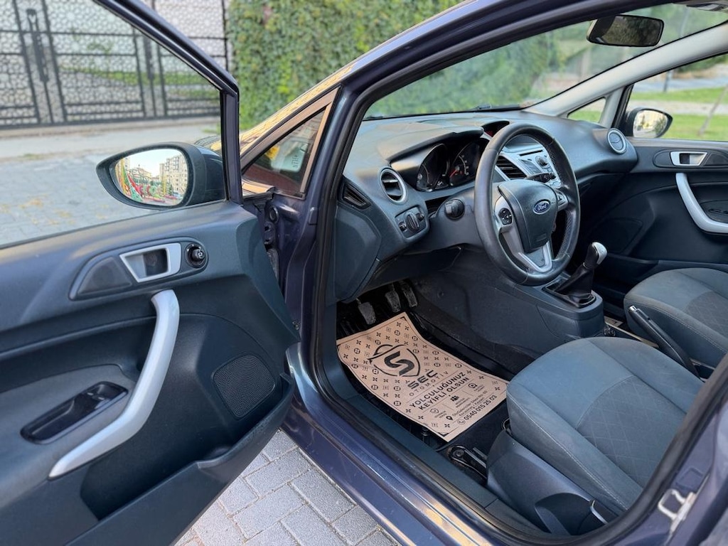 2012 FORD FİESTA 182.000 KM - 9
