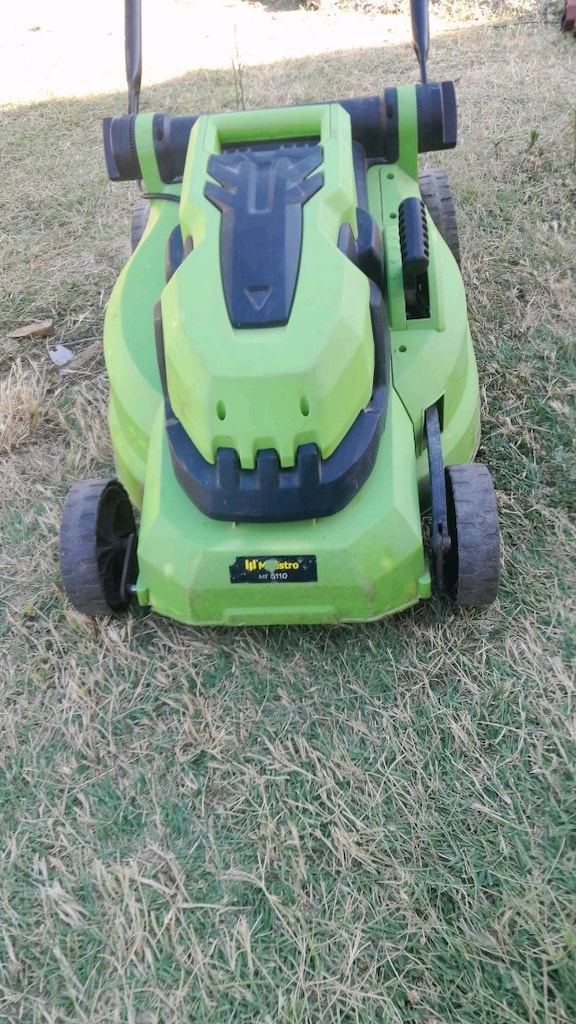 Çim OT biçme makinesi Elektrikli - 5
