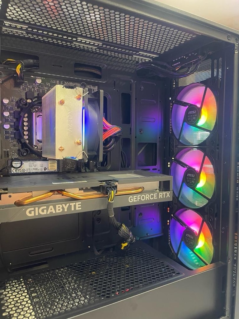 NİTRO BİLİŞİM’DEN i5-14400F • RTX 4060 8GB • 16GB DDR5 OYUNCU SİSTEM! - 4