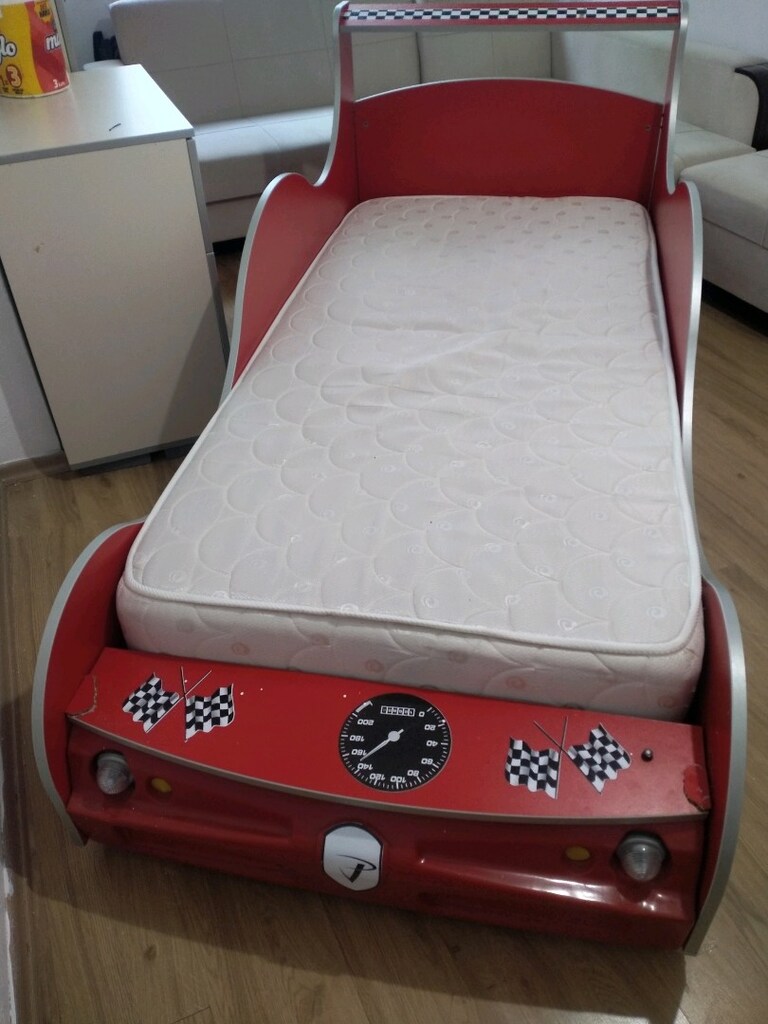 Çoçuk arabalı yatak mobilyalı - 3