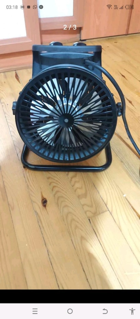 Elektrikli ısıtıcı ürün sıfır ayarında - 3