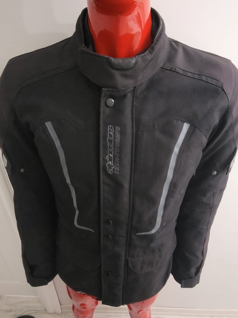 *YENİ GİBİ* ALPINESTARS VENICE DRYSTAR 4 MEVSIM MOTOSİKLET MONTU - 4