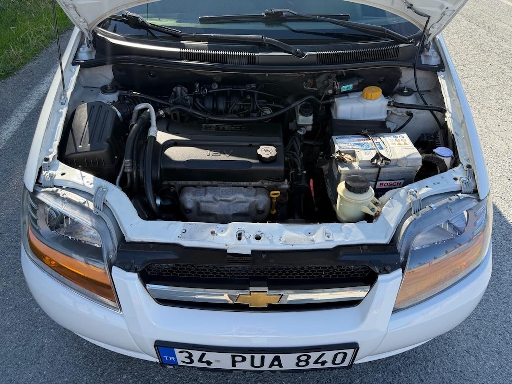 Chevrolet Kalos 1.4 16V SX Otomatik 2006 Model - 11