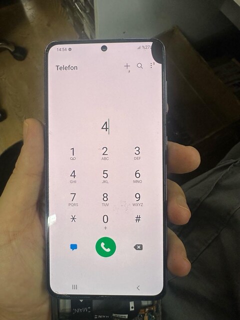 samsung s21 orjinal lekeli ekran