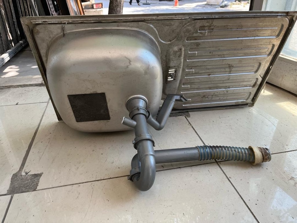 paslanmaz evye lavabo - 10