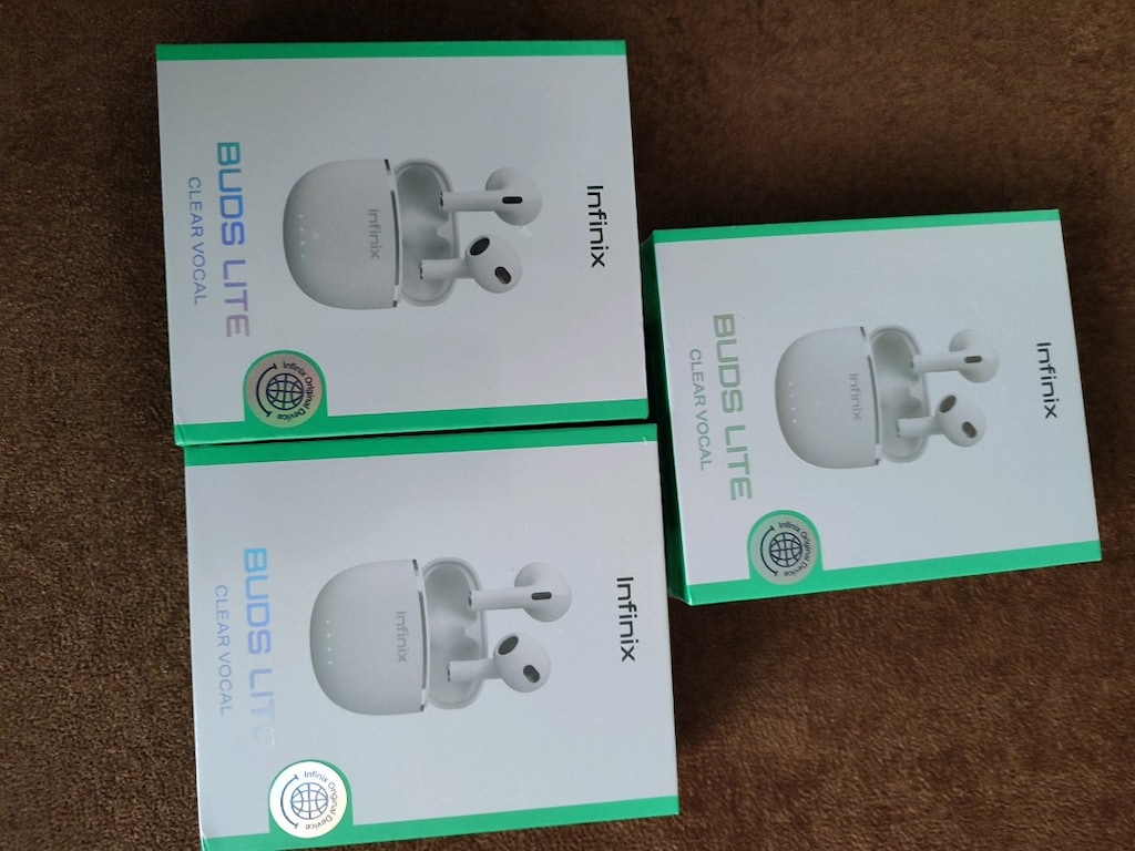 SIFIR KAPALI KUTU İNFİNİX BUDS LİTE TRUE WİRELESS BLUETOOTH KULAKLIK - 6