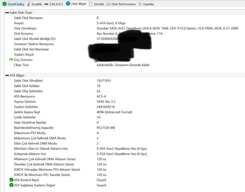 Seagate SkyHawk AI 10 TB 3.5” Harddisk - 2