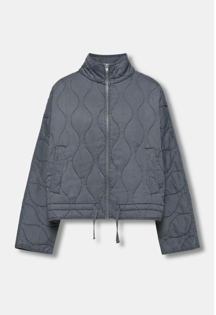 pull bear dik yaka şişme mont - 6