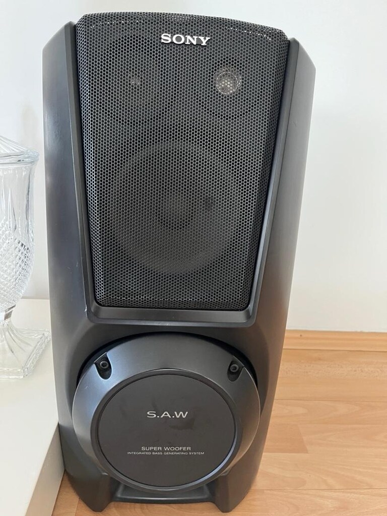 SONY SS-XB 8 AV HÖPARLÖR - 2