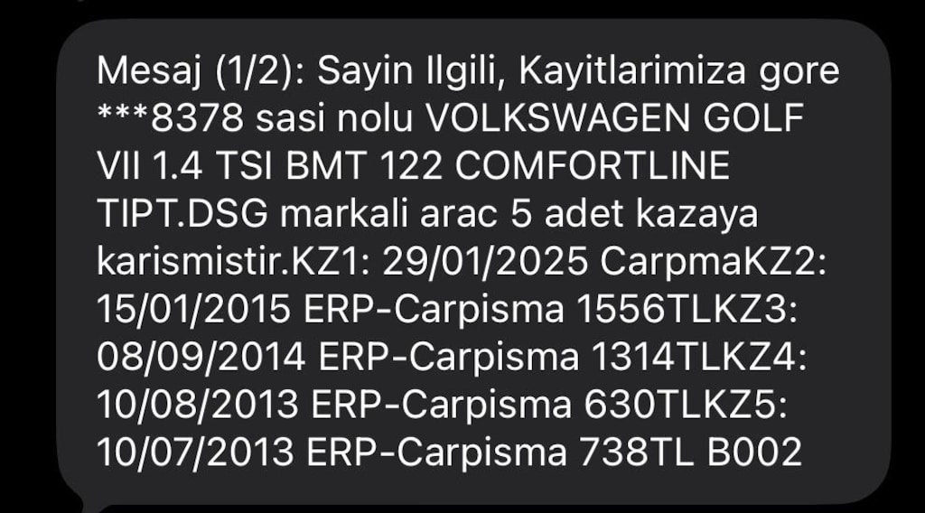 Temiz ayarında masrafsız GOLF 7-7.5 DÖNÜŞÜM - 8