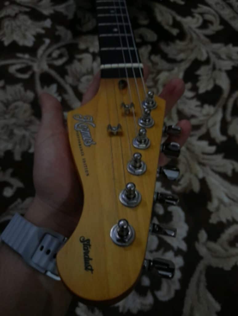 KOZMOS KGP-202HSS-VW Elektro Gitar Sıfır Ayarında Orta Seviye Gitarı - 5