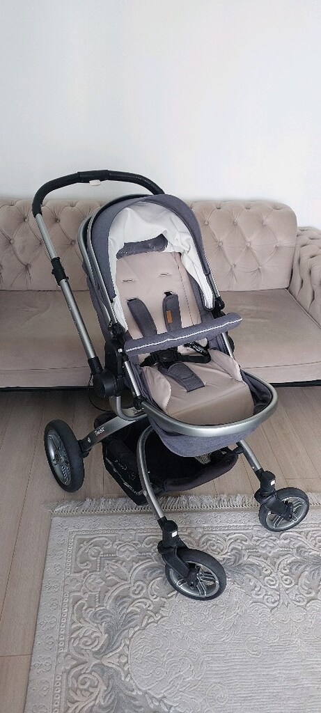 Pierre Cardin Twist+Plus Travel Sistem Bebek Arabası ve Ana Kucağı - 11