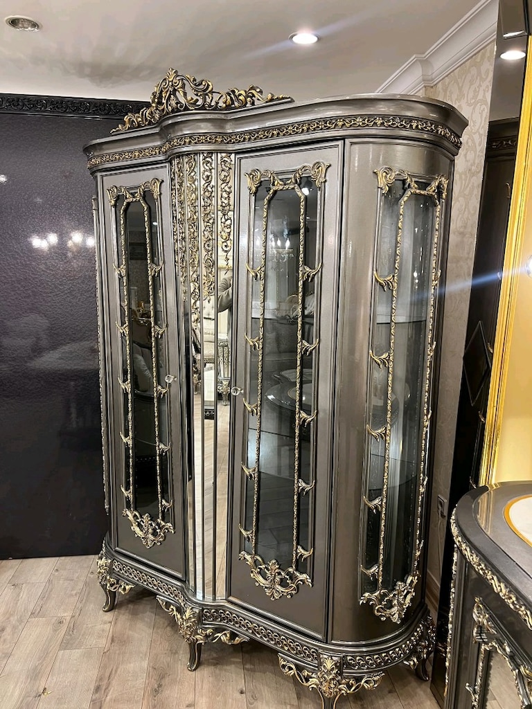 Klasik Desenli Mermer Desenli SALON TAKIMI - 4