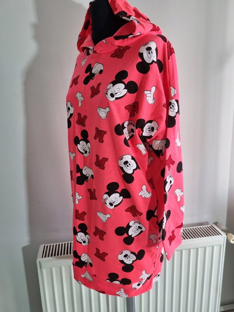 Kapşonlu Uzun Kollu Sweatshirt - 3