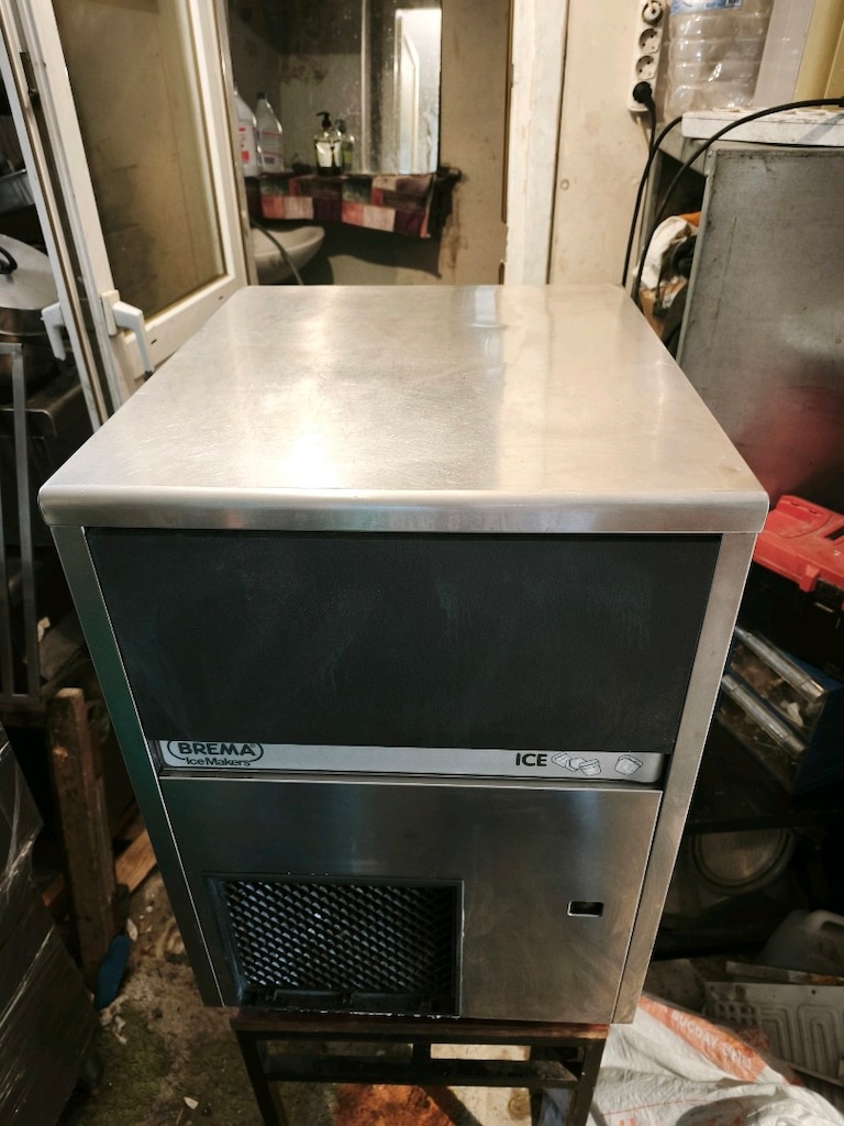 brema İtalyan 40 kg buz makınası bakımı yapıldı sorunsuz - 10