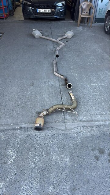 Komple Egzoz Sistemi + Downpipe