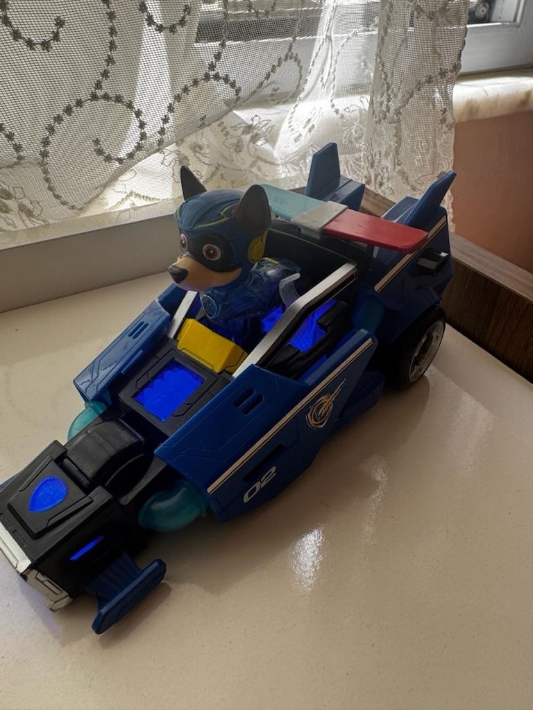 Paw Patrol sesli ışıklı Chase - 2