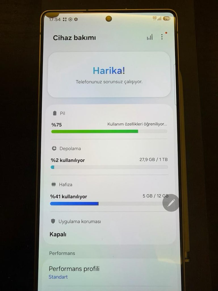 Samsung Galaxy S25 Ultra 1TB 12GBRam 2025 6. Ay İlk Sahibinden - 4