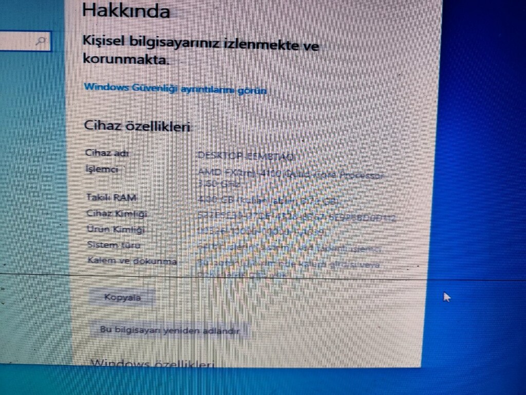 Sadece PC Kasası Özellikleri Fotoda Mevcut - 12