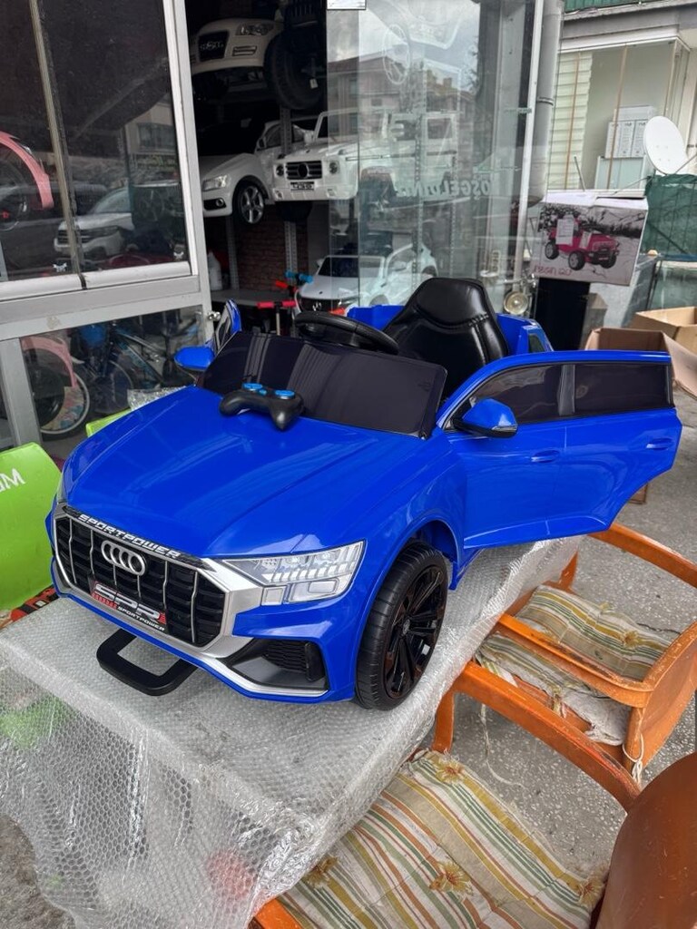 SIFIR AKÜLÜ JEEP 12 VOLT KUMANDALI MÜZİKLİ IŞIKLI USB’Lİ 2 YIL GARANTİ - 7