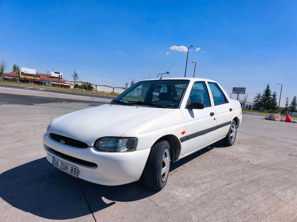 1998 model Ford escort değişensiz - 6