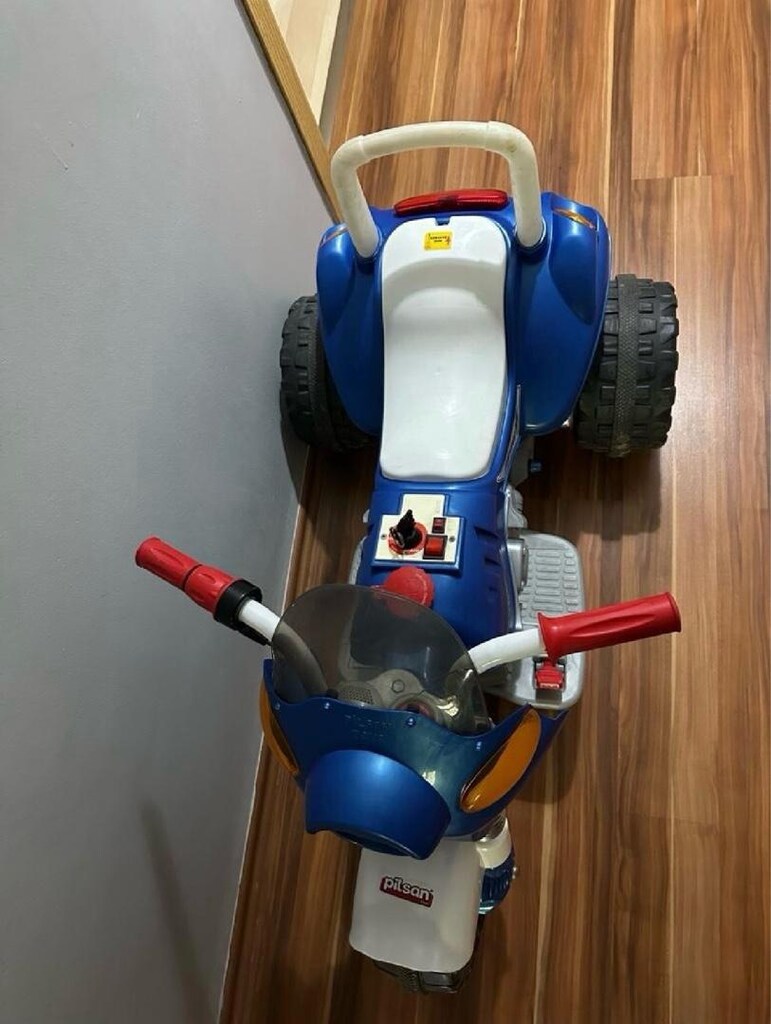 pilsan akülü polis motoru - 9