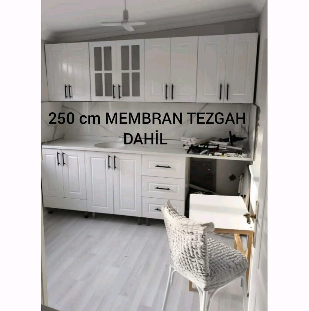 SIFIR MUTFAK DOLABI TEZGAH DAHİL - 11