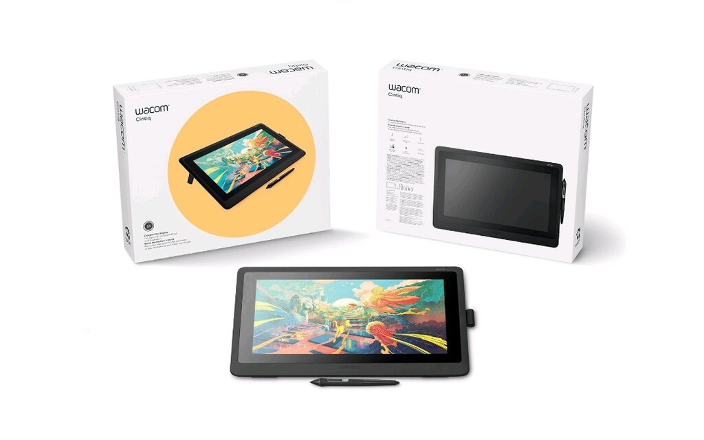 Wacom cintiq 16 FHD 8192 Seviye - 5