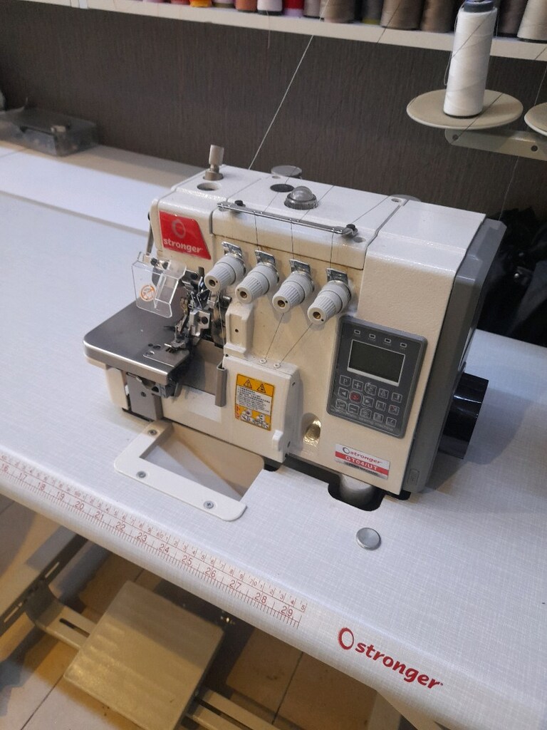 4iplik Direct Drive Full Otomatik Overlok makinesi - 3